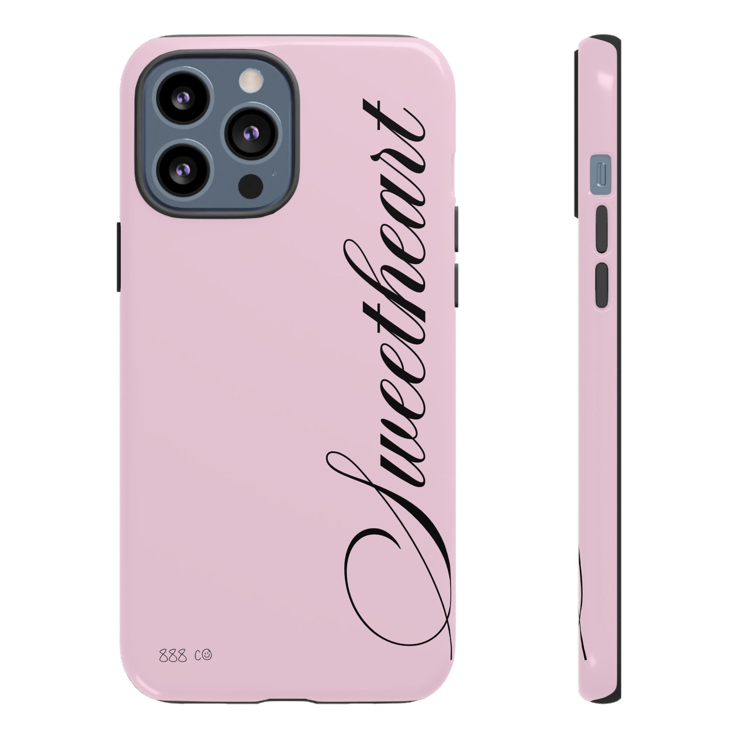 "SWEETHEART" ☆ cotton candy ☆ protective phone case