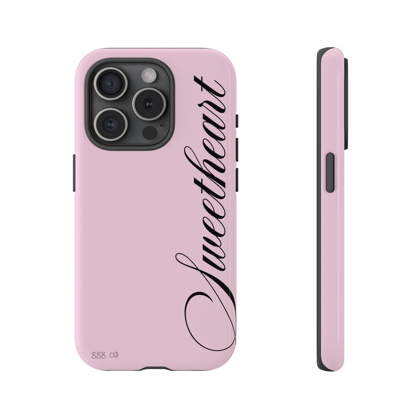 "SWEETHEART" ☆ cotton candy ☆ protective phone case