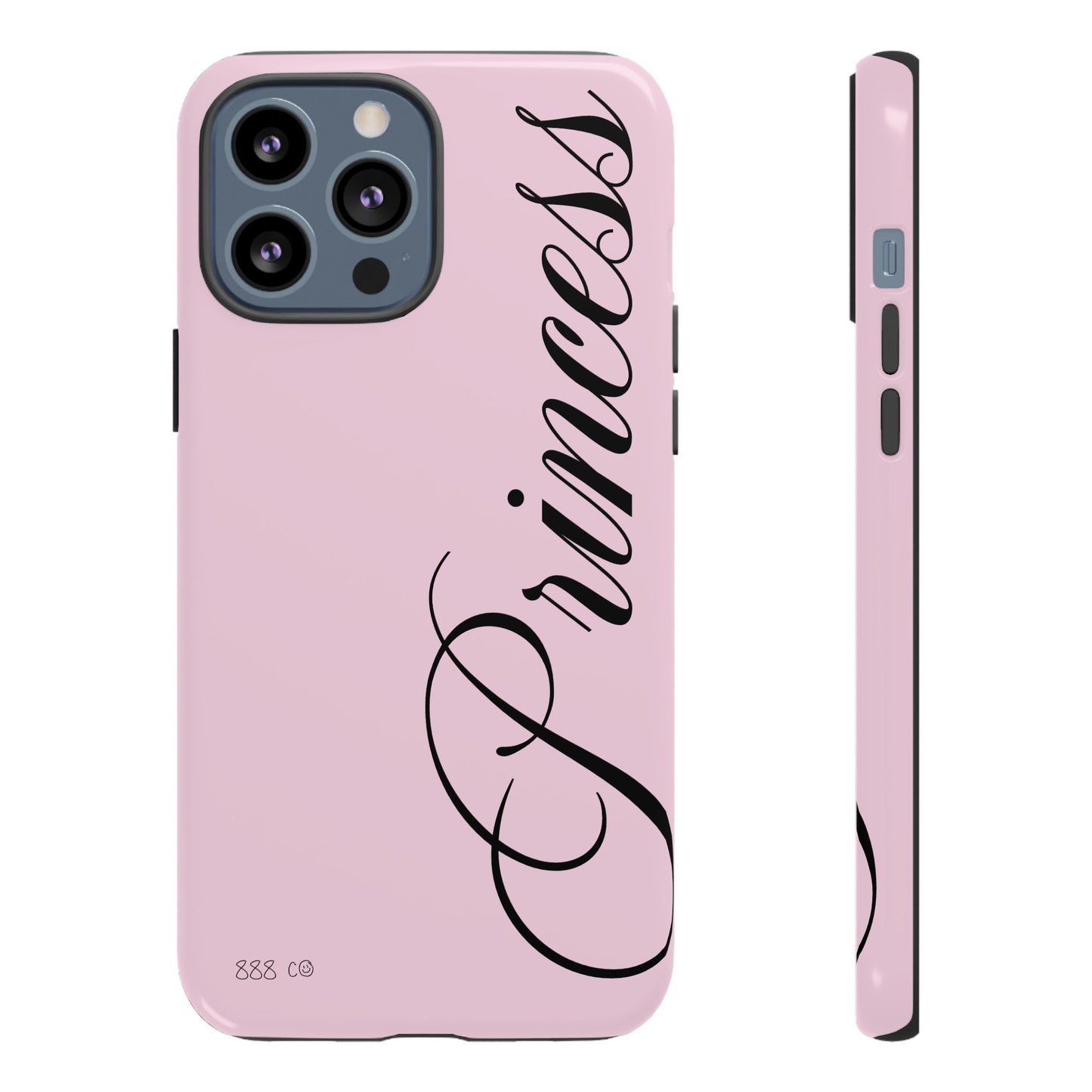 "PRINCESS" ☆ cotton candy ☆ protective phone case