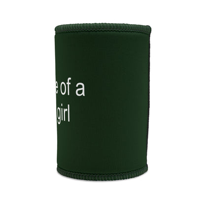 "MORE OF A WEED GIRL" ☆ forest ☆ stubby cooler