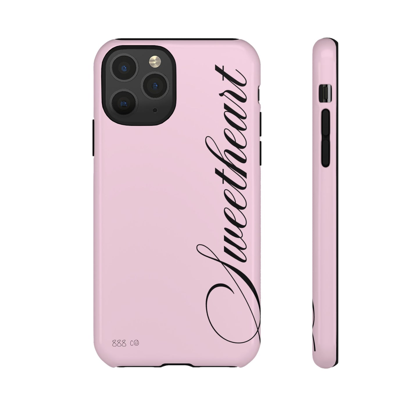 "SWEETHEART" ☆ cotton candy ☆ protective phone case